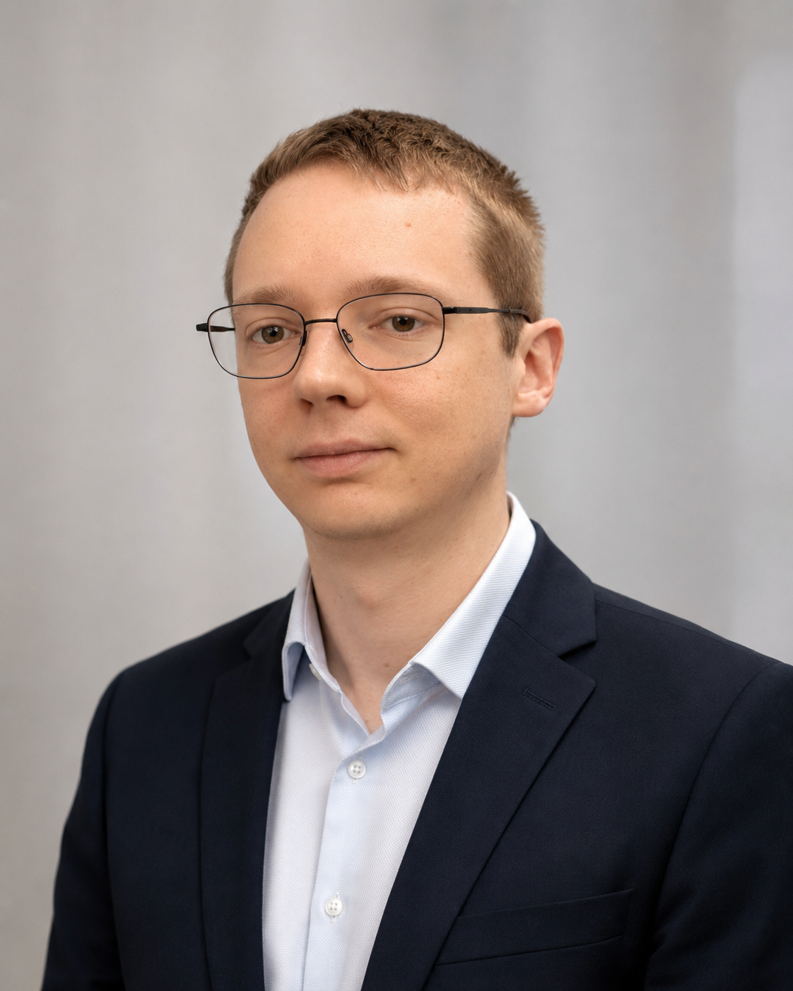 Portrait of Christian Hoffmann